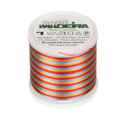 Rayon Machine Embroidery Thread - Variegated Colors,  40wt 220yds