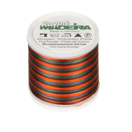Rayon Machine Embroidery Thread - Variegated Colors,  40wt 220yds