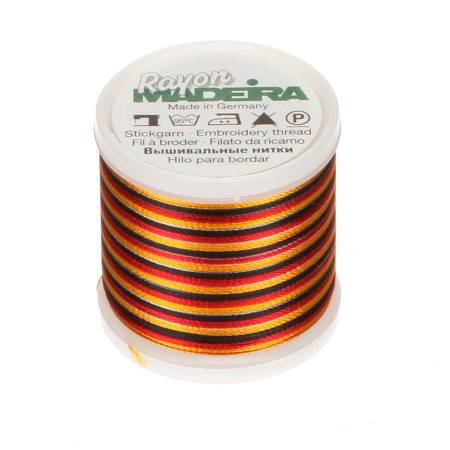 Rayon Machine Embroidery Thread - Variegated Colors,  40wt 220yds
