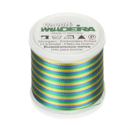 Rayon Machine Embroidery Thread - Variegated Colors,  40wt 220yds