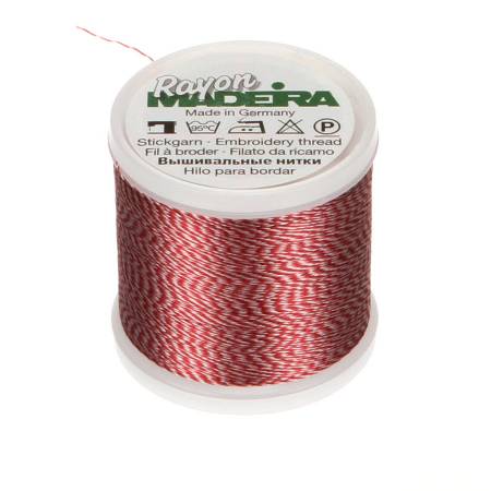 Rayon Machine Embroidery Thread - Variegated Colors,  40wt 220yds