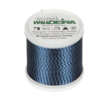 Rayon Machine Embroidery Thread - Variegated Colors,  40wt 220yds