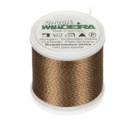 Rayon Machine Embroidery Thread - Variegated Colors,  40wt 220yds
