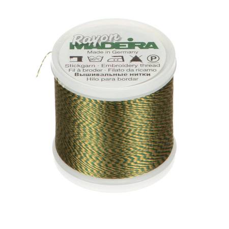 Rayon Machine Embroidery Thread - Variegated Colors,  40wt 220yds