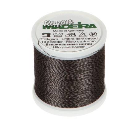 Rayon Machine Embroidery Thread - Variegated Colors,  40wt 220yds