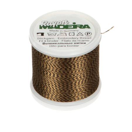 Rayon Machine Embroidery Thread - Variegated Colors,  40wt 220yds
