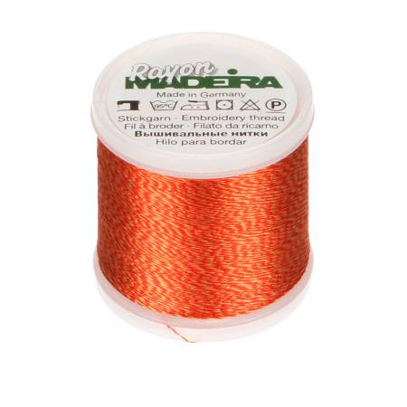 Rayon Machine Embroidery Thread - Variegated Colors,  40wt 220yds