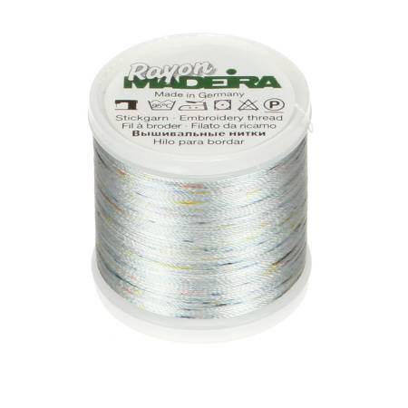 Rayon Machine Embroidery Thread - Variegated Colors,  40wt 220yds