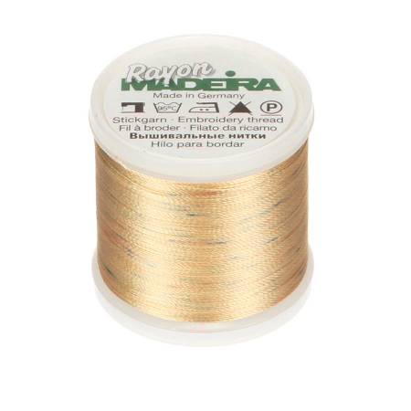 Rayon Machine Embroidery Thread - Variegated Colors,  40wt 220yds