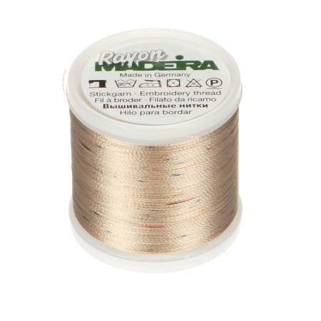 Rayon Machine Embroidery Thread - Variegated Colors,  40wt 220yds