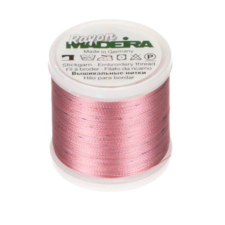 Rayon Machine Embroidery Thread - Variegated Colors,  40wt 220yds