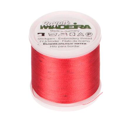 Rayon Machine Embroidery Thread - Variegated Colors,  40wt 220yds