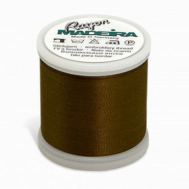 Rayon Machine Embroidery Thread - Blues, Greens, Purples,  40wt 220yds