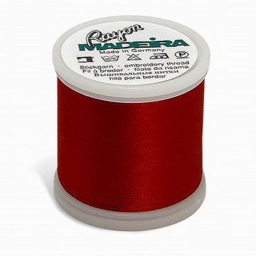 Rayon Machine Embroidery Thread - Reds, Pinks, Oranges, Yellows,  40wt 220yds