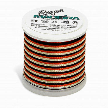 Rayon Machine Embroidery Thread - Variegated Colors,  40wt 220yds