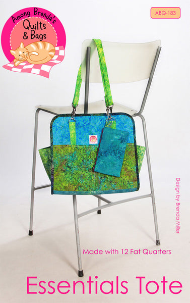 Pattern, ABQ, Essentials Tote     ABQ-183