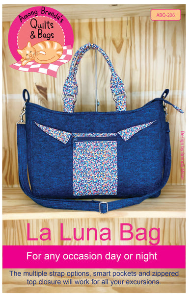 Pattern, ABQ, La Luna Bag     ABQ-206