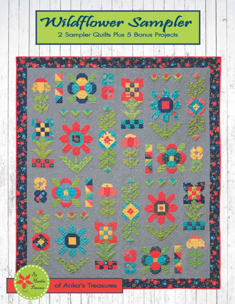 Book, Wildflower Sampler ANK329