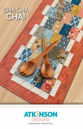 Pattern, Cha, Cha, Cha Runner and Place Mats