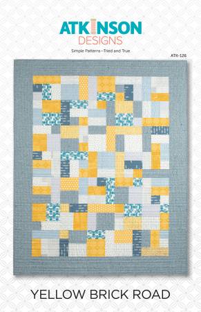 Pattern, Fat Quarter Friendly, Yellow Brick Road