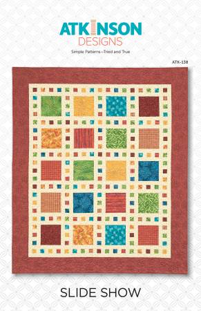 Pattern, Fat Quarter Friendly, Slide Show