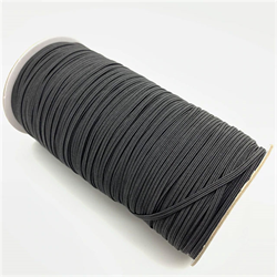 Elastic, Multi-colors, 3mm (about 1/8" wide)