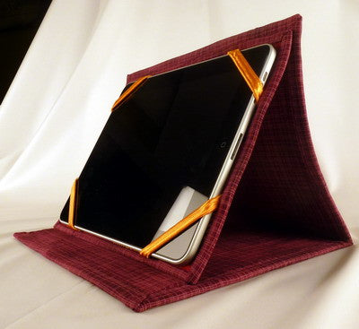 Pattern, ABQ, Sitting Pretty, an iReader stand     ABq-165