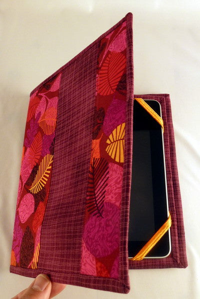 Pattern, ABQ, Sitting Pretty, an iReader stand     ABq-165