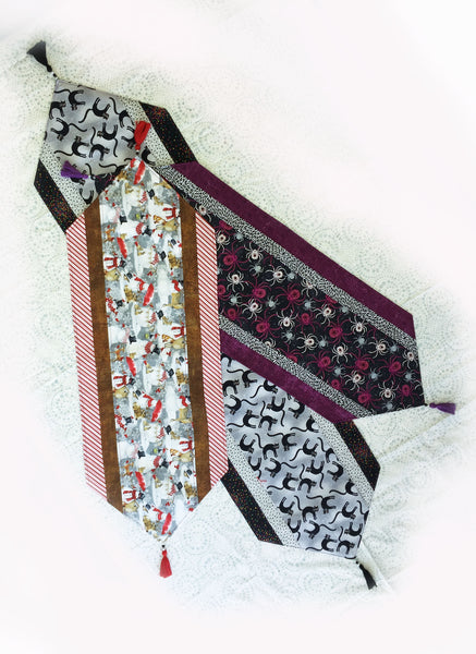Pattern, ABQ, Fast to Finish Table Runners     ABQ-199