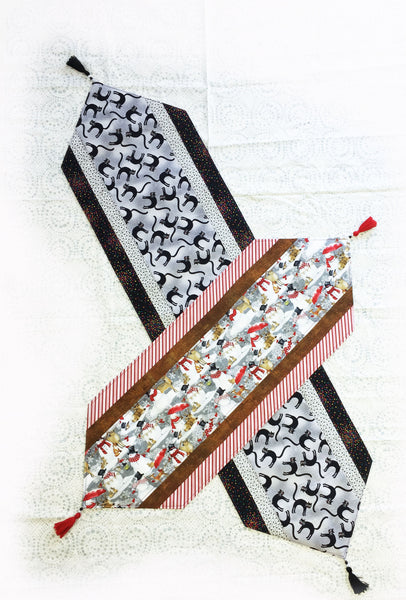 Pattern, ABQ, Fast to Finish Table Runners     ABQ-199