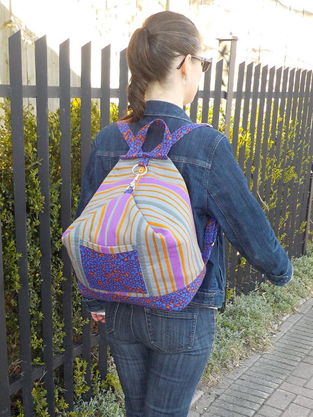 Pattern, ABQ, Market Street Backpack     ABQ-191