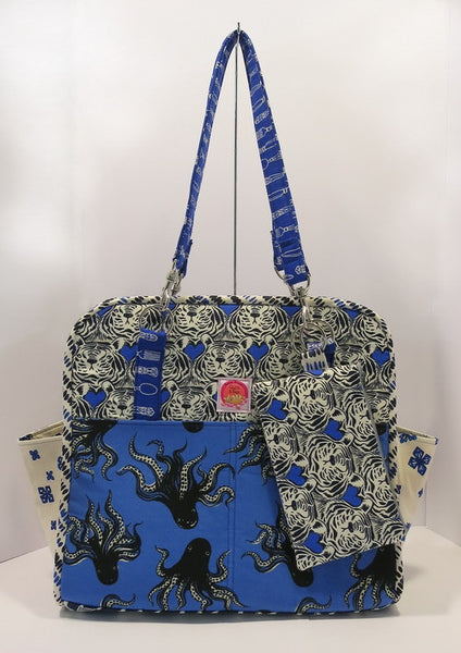 Pattern, ABQ, Essentials Tote     ABQ-183