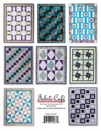 Book, 3 Yard Quilts, Modern Views