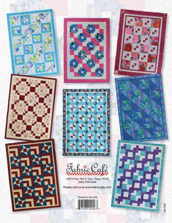 Book, 3 Yard Quilts, Quilts in a Jiffy