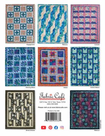 Book, 3 Yard Quilts, Quilts on the Double