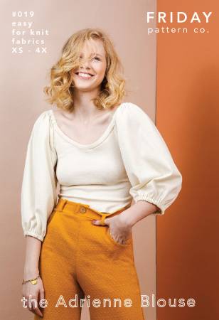 Pattern, Adrienne Blouse