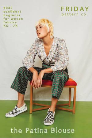 Pattern, Patina Blouse