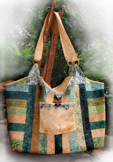Pattern, ABQ, My Monster Bag     ABQ-148