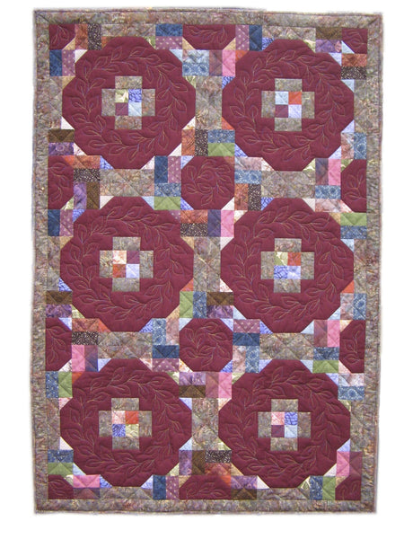Pattern, ABQ, Hugs 'n Kisses, multi-sized     ABQ-143