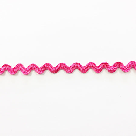 Rick Rack, Assorted Colors 3/8".