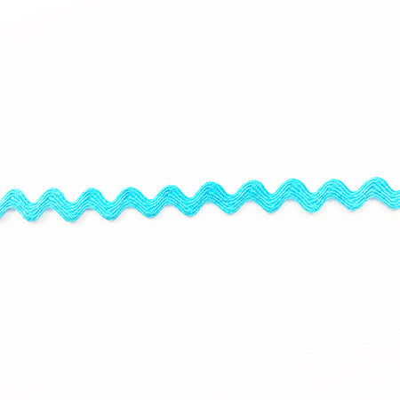 Rick Rack, Assorted Colors 3/8".