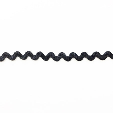 Rick Rack, Assorted Colors 3/8".