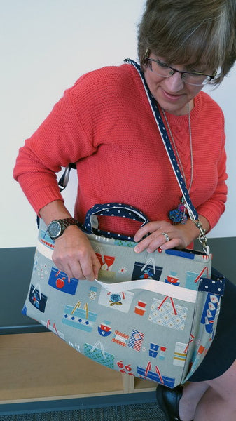 Pattern, ABQ, Urban Computer Satchel     ABQ-184