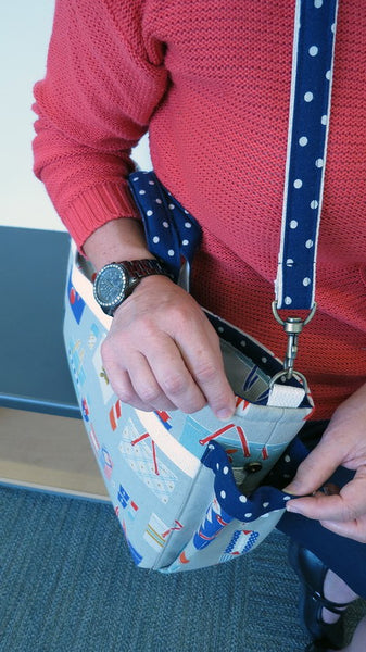 Pattern, ABQ, Urban Computer Satchel     ABQ-184