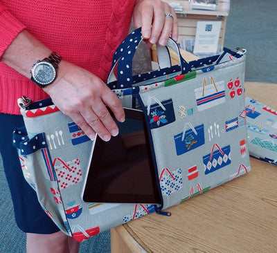 Pattern, ABQ, Urban Computer Satchel     ABQ-184