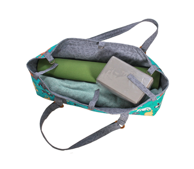 Pattern, ABQ, Yoga Fitness Bag     ABQ-178