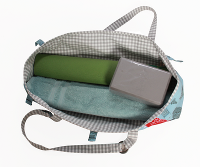 Pattern, ABQ, Yoga Fitness Bag     ABQ-178