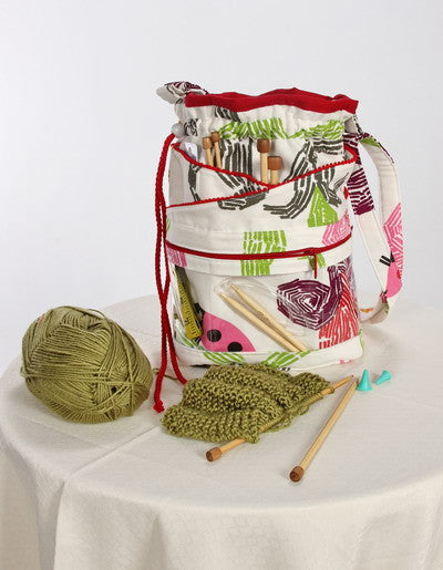 Pattern, ABQ, Woolly, Woolly Bag - a knit kit     ABQ-172