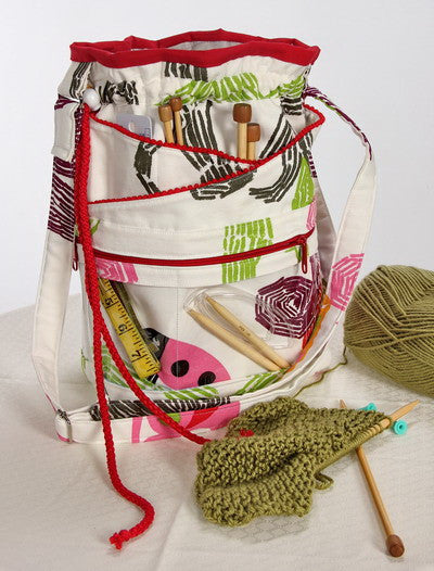 Pattern, ABQ, Woolly, Woolly Bag - a knit kit     ABQ-172