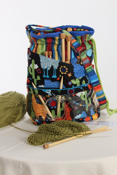 Pattern, ABQ, Woolly, Woolly Bag - a knit kit     ABQ-172